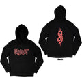 Slipknot Unisex Hoodie: Logo (Back Print)