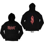 Slipknot Unisex Hoodie: Logo (Back Print)