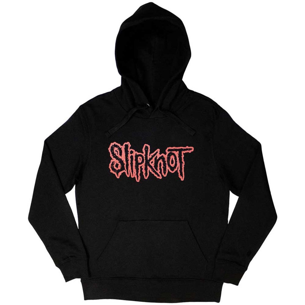 Slipknot Unisex Hoodie: Logo (Back Print)