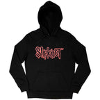 Slipknot Unisex Hoodie: Logo (Back Print)