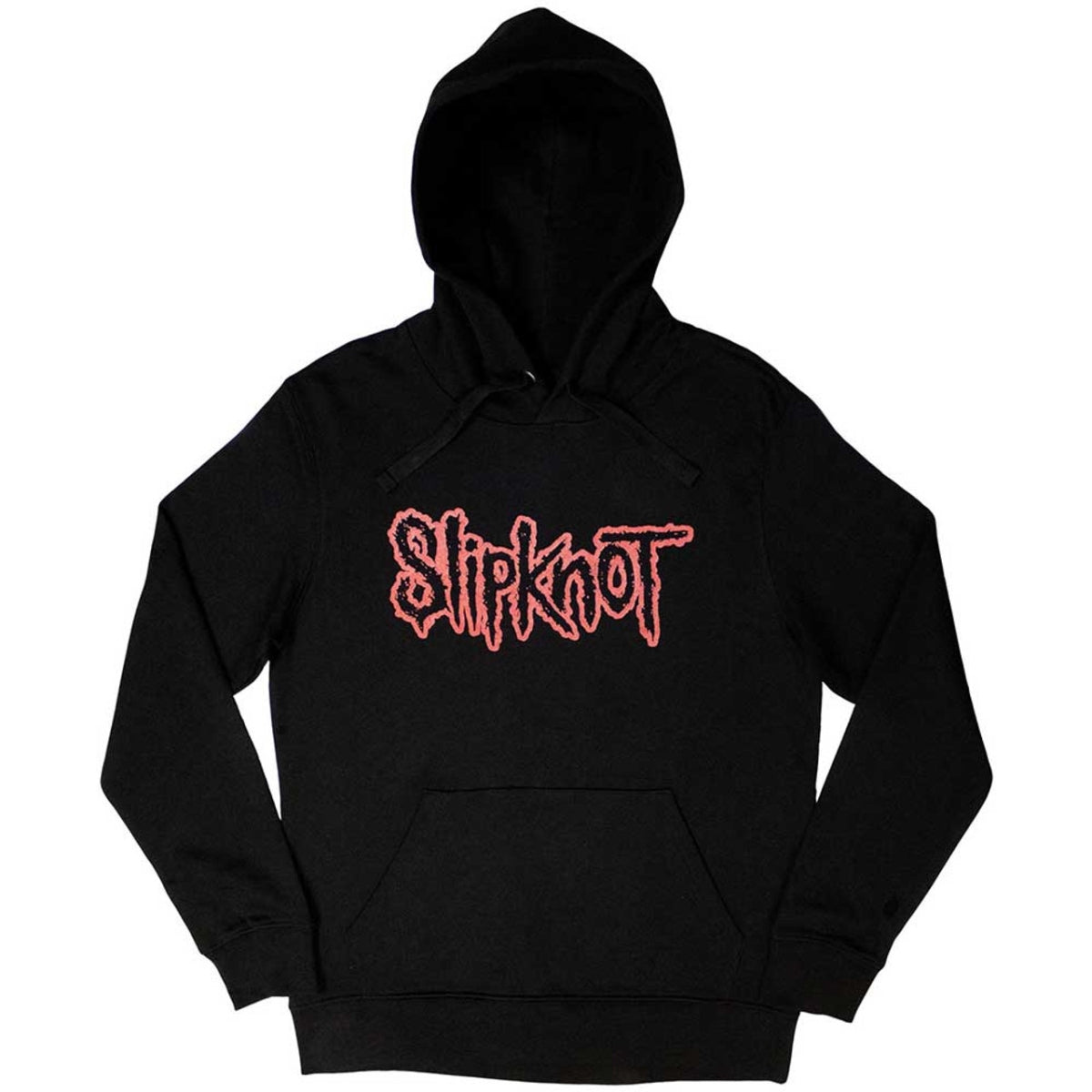 Slipknot Unisex Hoodie: Logo (Back Print)