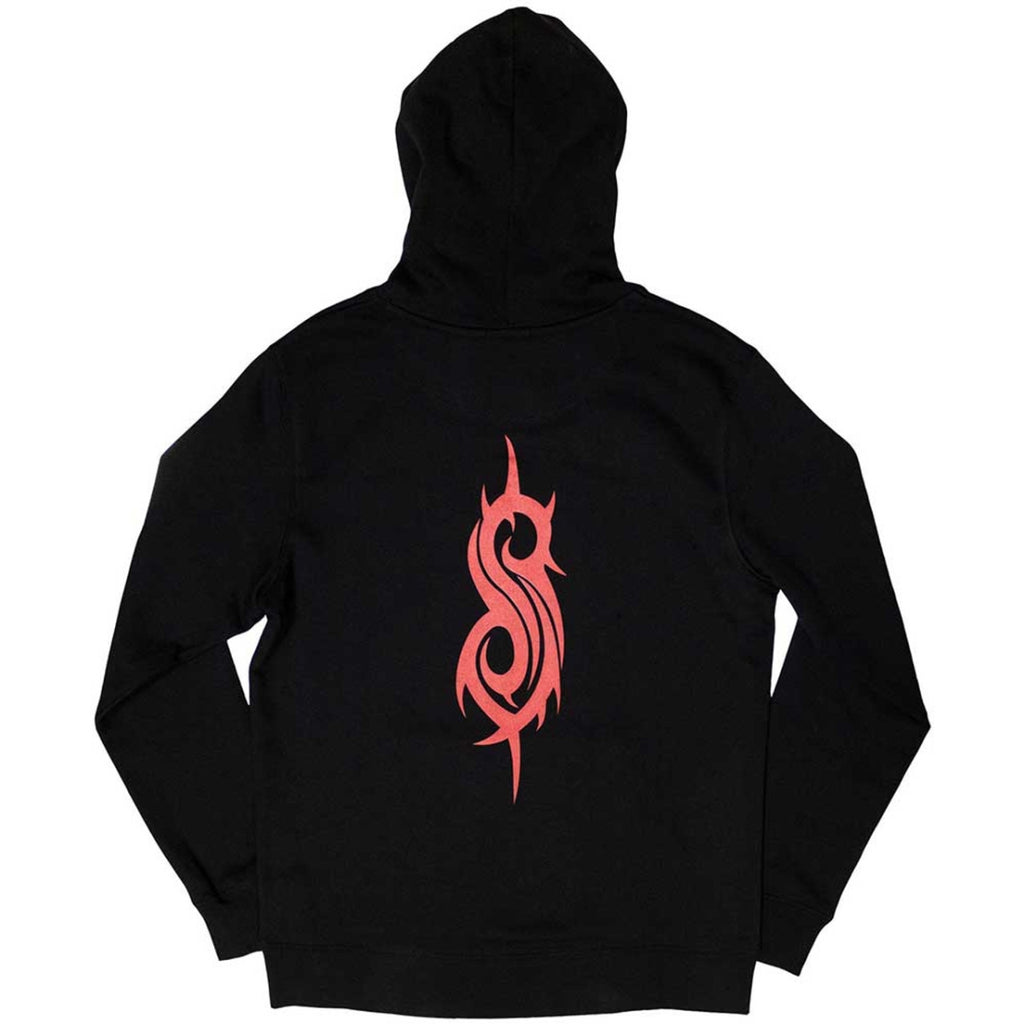 Slipknot Unisex Hoodie: Logo (Back Print)