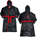 Peignoir Slipknot Unisexe : Logo & Tribal S (Noir) (Imprimé Dos)