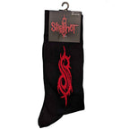Slipknot Unisex Ankle Socks: Tribal S (Black) (EU Size 40 - 45)