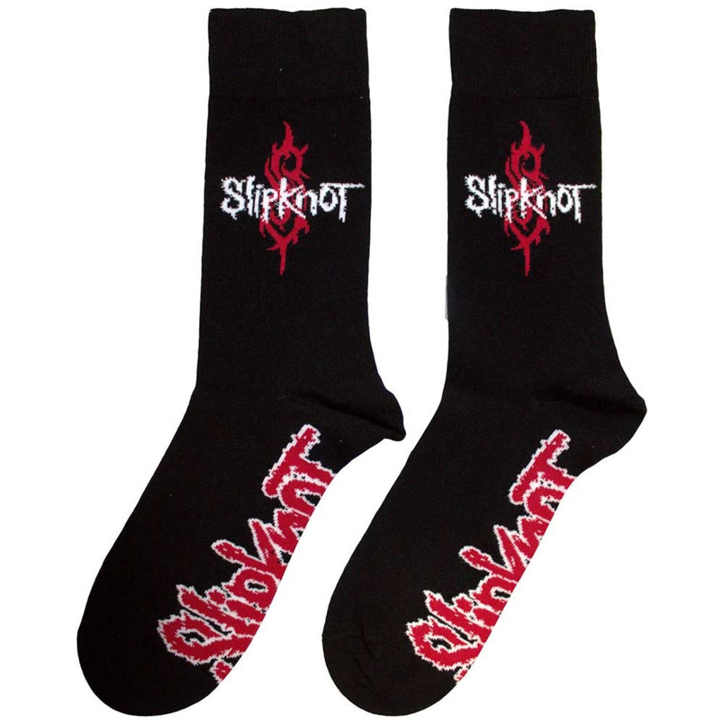 Slipknot Unisex Ankle Socks: Tour '22 (Black) (UK Size 7 - 11)