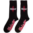 Slipknot Unisex Ankle Socks: Tour '22 (Black) (EU Size 40 - 45)