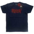 Slipknot - Logo (Collection Wash) - bleu marine