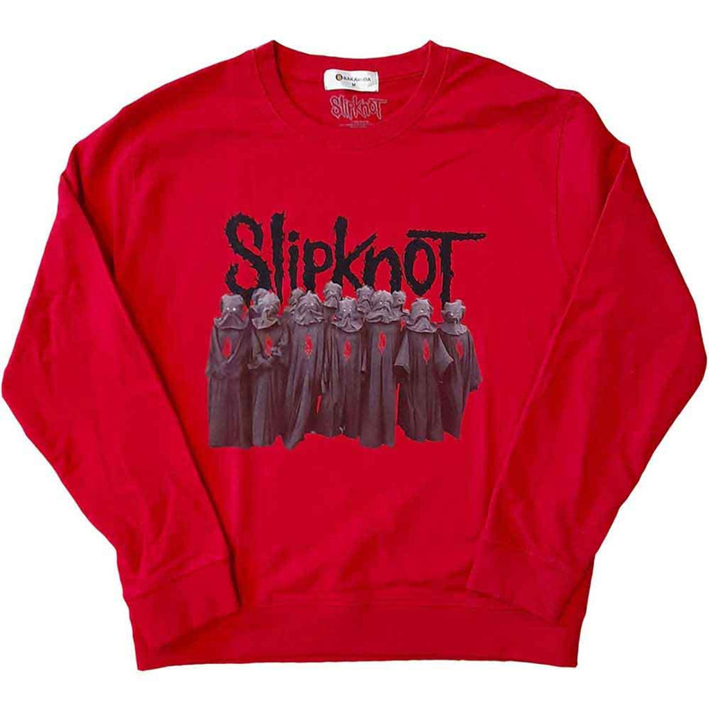 Slipknot Sweatshirt: Choir (Back Print) - red