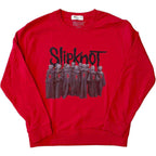 Sweat-shirt Slipknot : Choir (Dos) - rouge