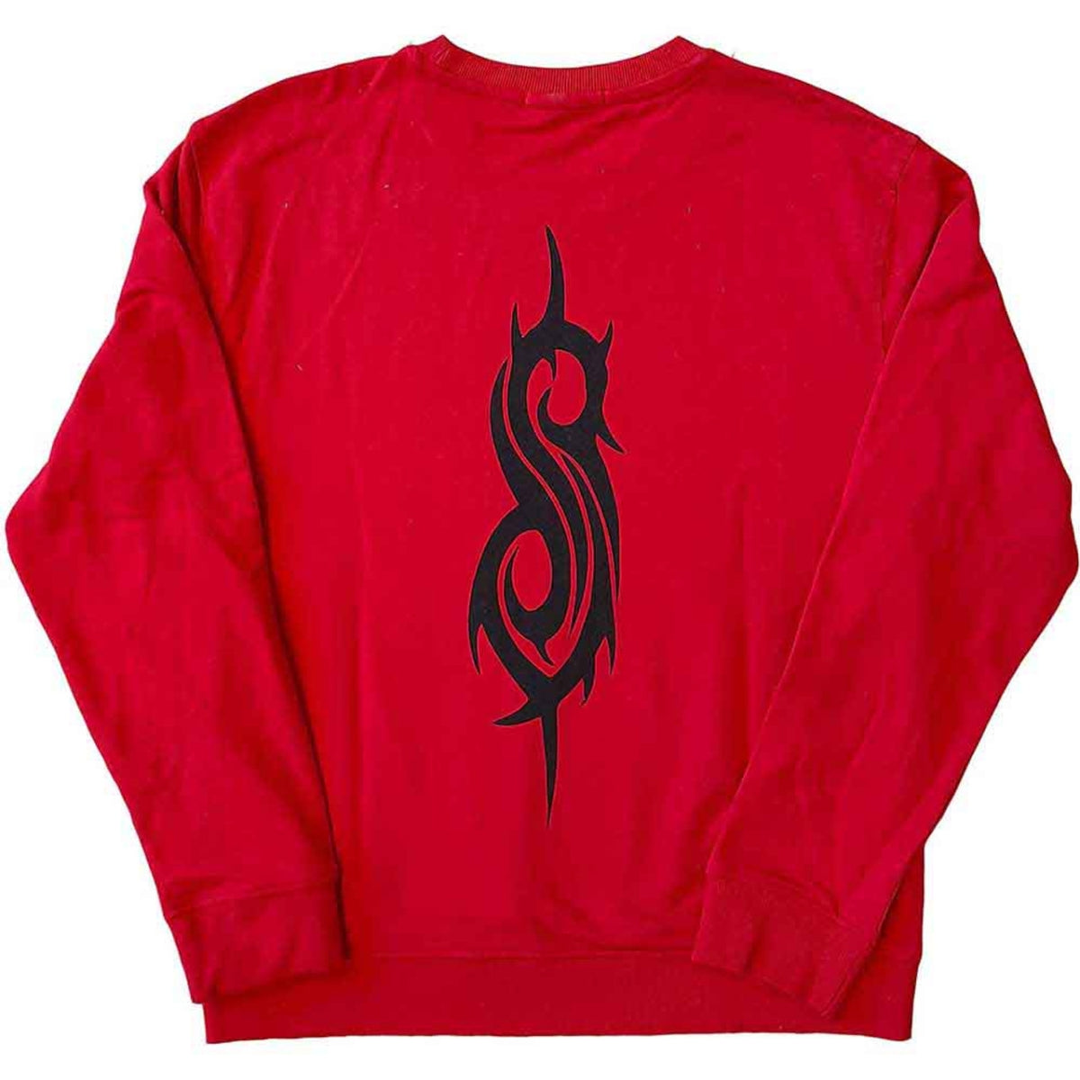 Slipknot Sweatshirt: Choir (Back Print) - red