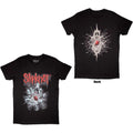 Slipknot - Shattered - black (Back Print)