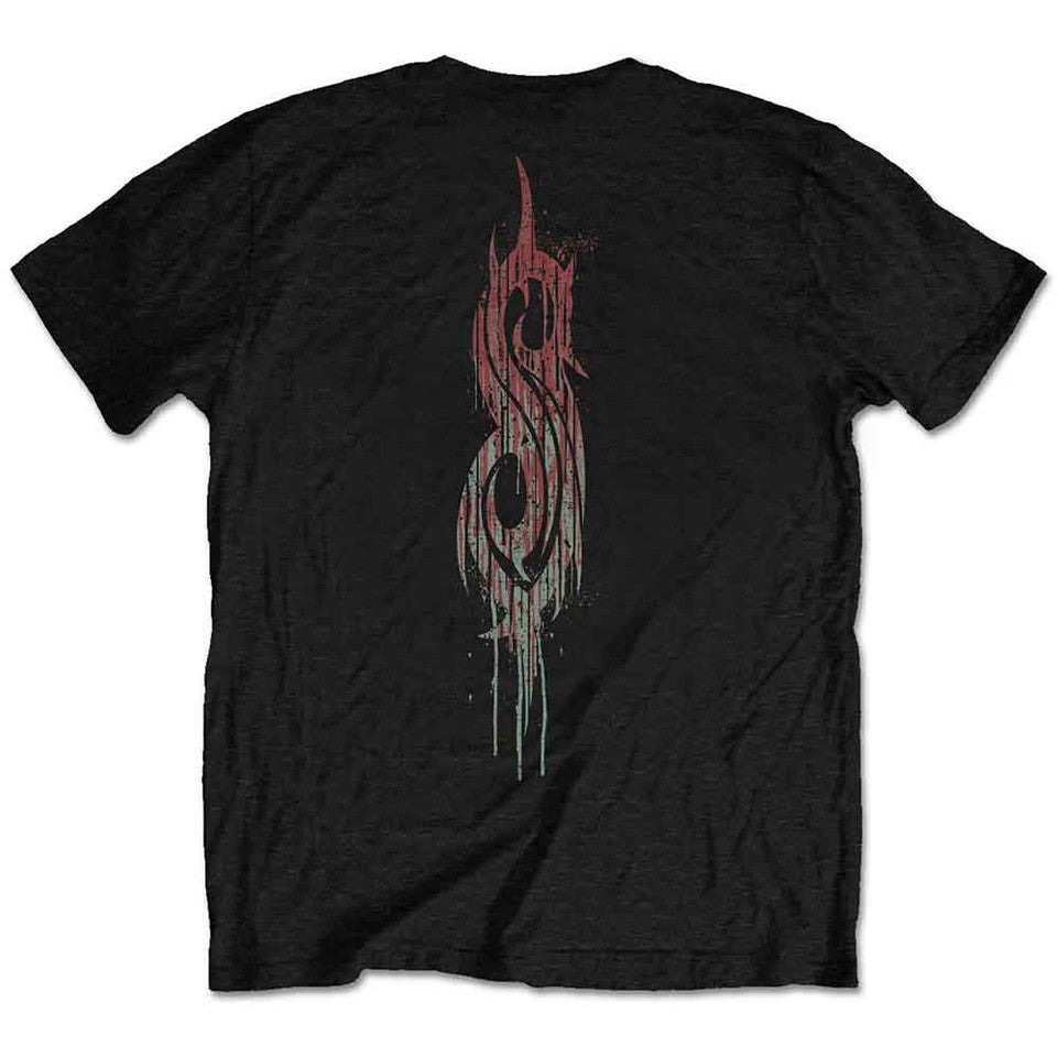 Slipknot Kids T-Shirt: Infected Goat (Black) (Back Print)