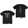 Slipknot Kids T-Shirt: Infected Goat (Black) (Back Print)