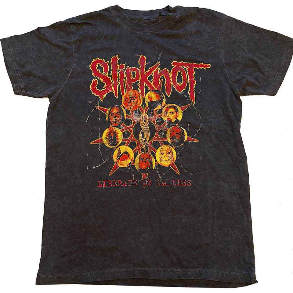 Slipknot - Liberate (Wash Collection & Back Print) - grey