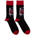 Chaussettes courtes unisexes Slayer : Blason aigle (noir) (taille UK 7 - 11)