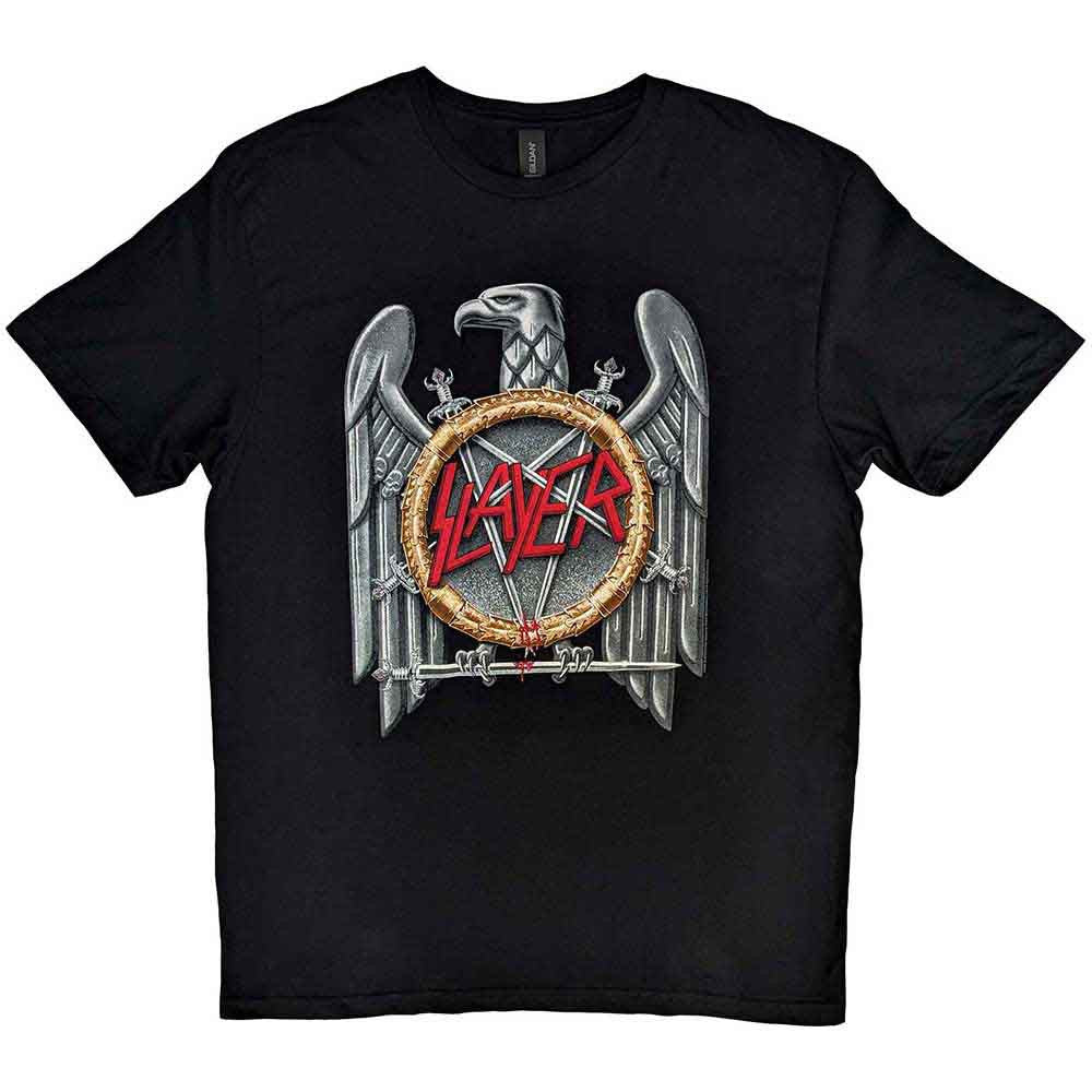 Slayer- Silver Eagle - black