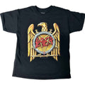 Slayer Kids T-Shirt: Gold Eagle (Black)