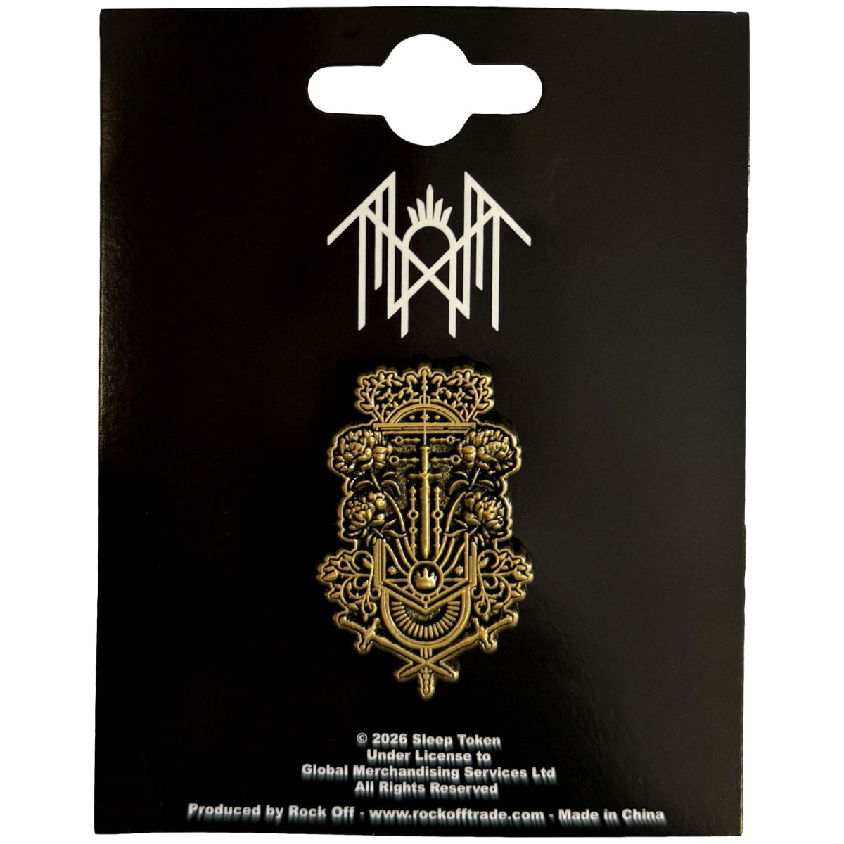 Sleep Token Pin Badge: Damocles