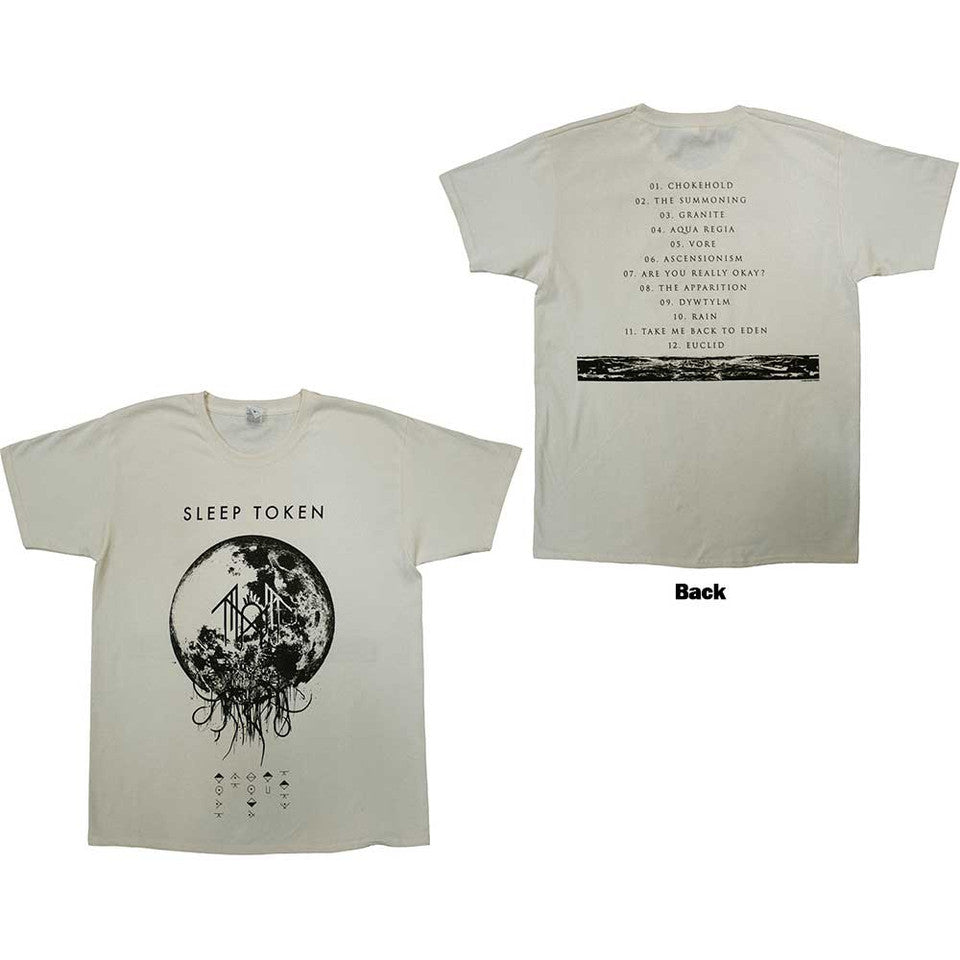 Sleep Token - Take Me Back To Eden (Back Print) - natural white