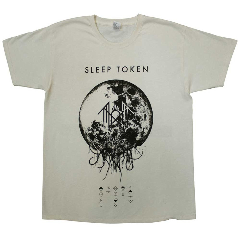 Sleep Token - Take Me Back To Eden (Back Print) - natural white