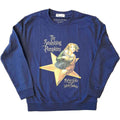 The Smashing Pumpkins Sweatshirt: Mellon Collie - navy blue