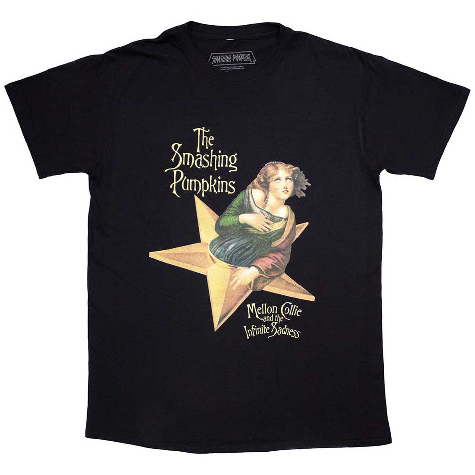 The Smashing Pumpkins - Mellon Collie - black