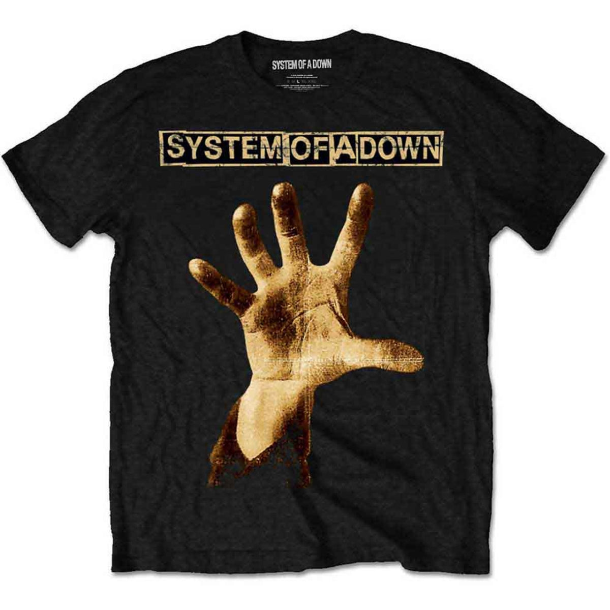 System Of A Down - Main - noir