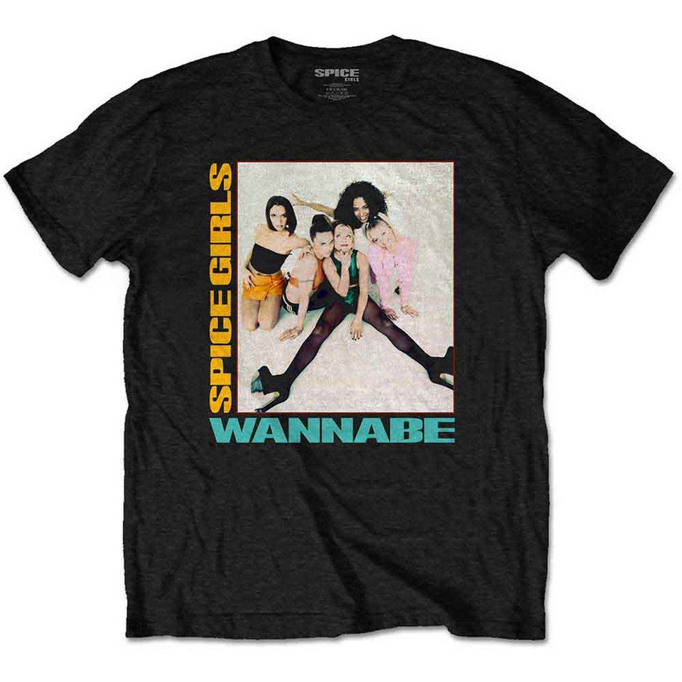 The Spice Girls - Wannabe - black