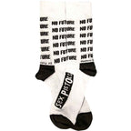 Chaussettes de cheville unisexe The Sex Pistols : No Future (blanc) (pointure UK 7 - 11)