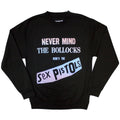 The Sex Pistols Sweatshirt: Never Mind the B... Gradient (Oversized) - black