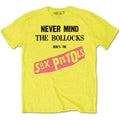 The Sex Pistols - NMTB Original Album - yellow