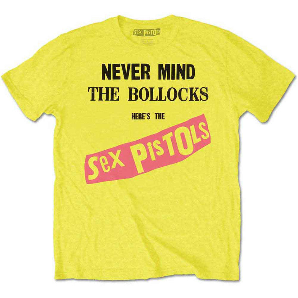 The Sex Pistols - NMTB Original Album - jaune