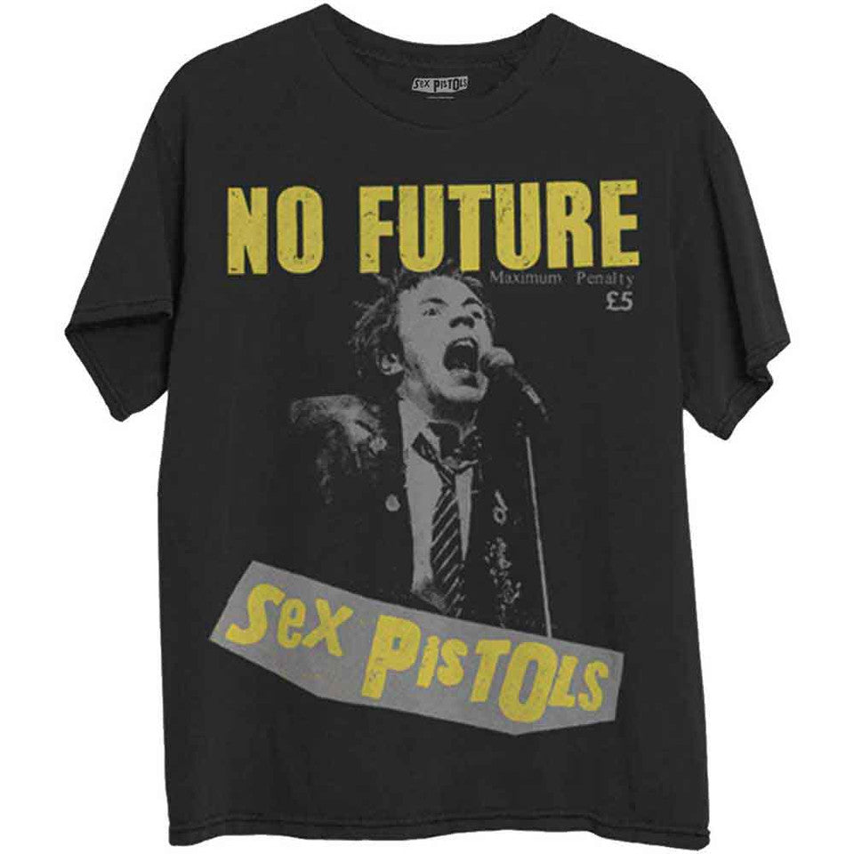 The Sex Pistols - No Future - noir