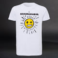 Rammstein - Kids T-Shirt - Sonne - white