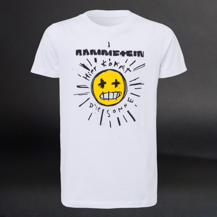 Rammstein - T-shirt enfant - Sonne - blanc