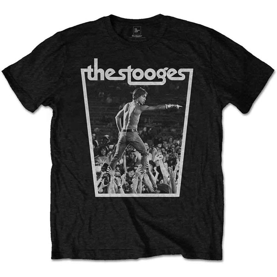 Iggy & The Stooges - Crowd walk - black