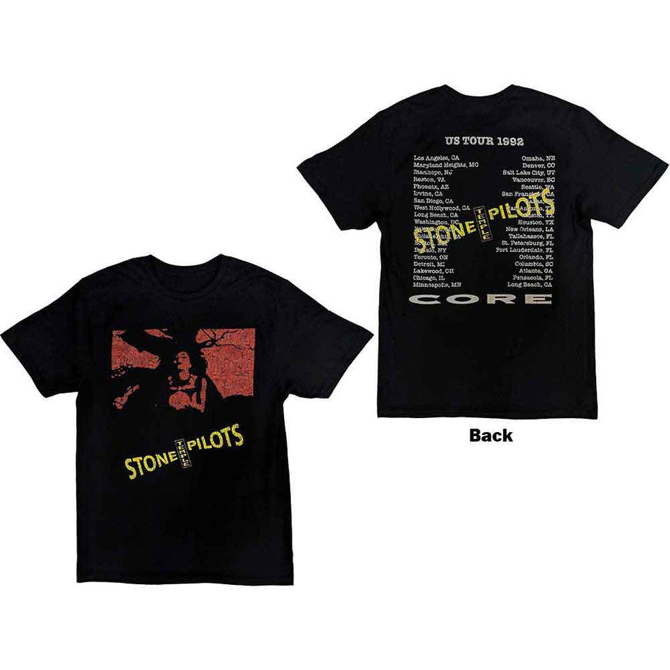 Stone Temple Pilots - Core US Tour '92 - black