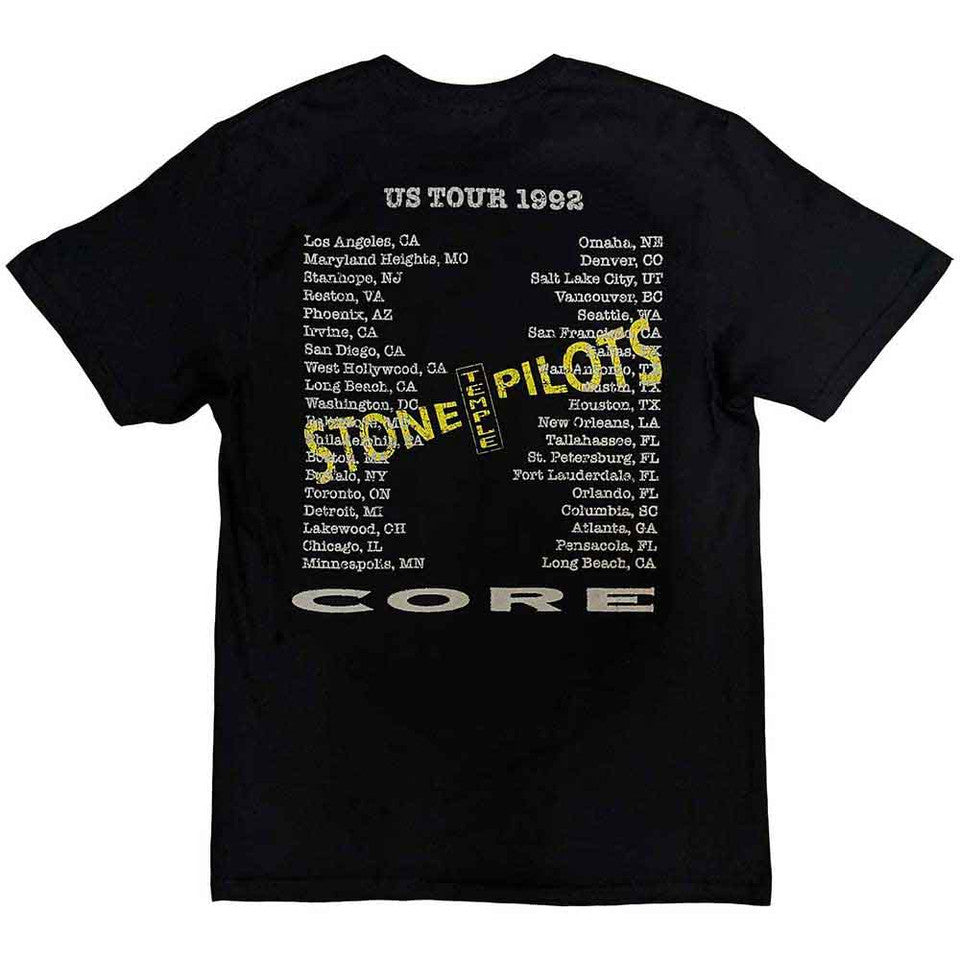 Stone Temple Pilots - Core US Tour '92 - black