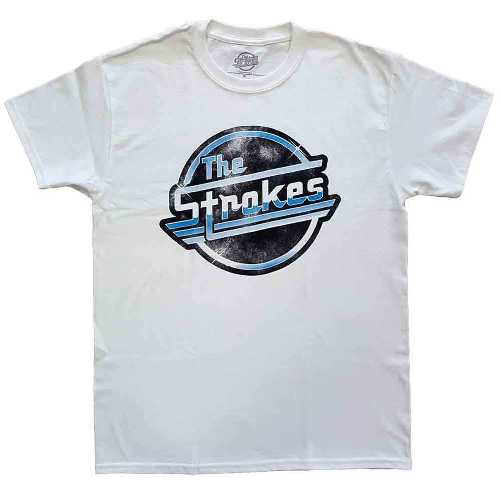 The Strokes - Distressed OG Magna - blanc