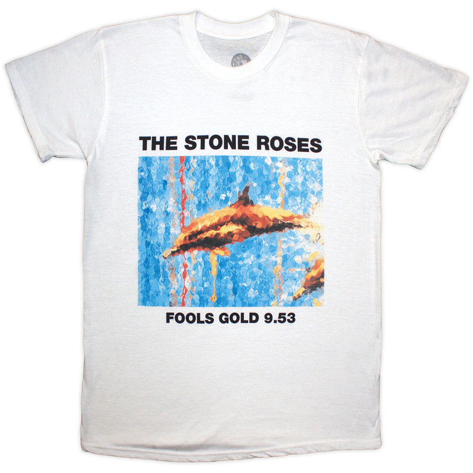 The Stone Roses - Fools Gold - white