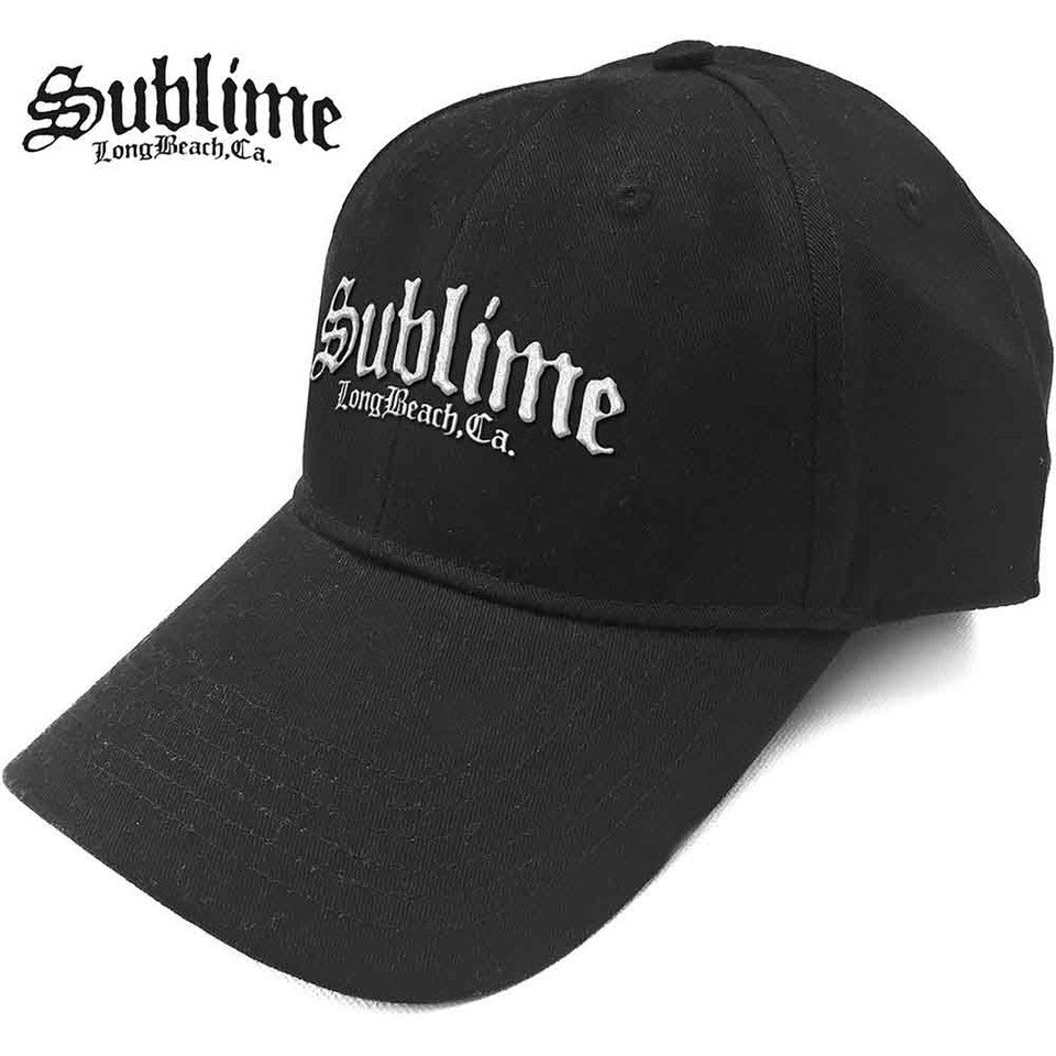 Sublime Casquette unisexe : Logo CA (noir)