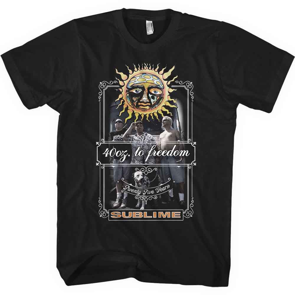 Sublime - 25 Years - black