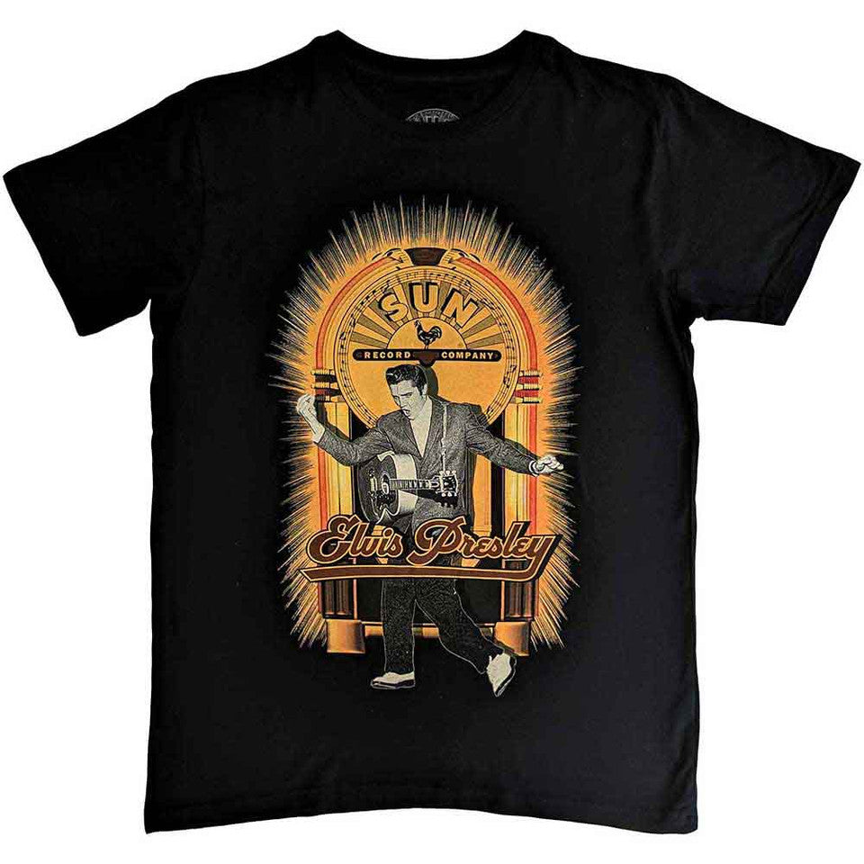 Sun Records - Elvis Dancing - black