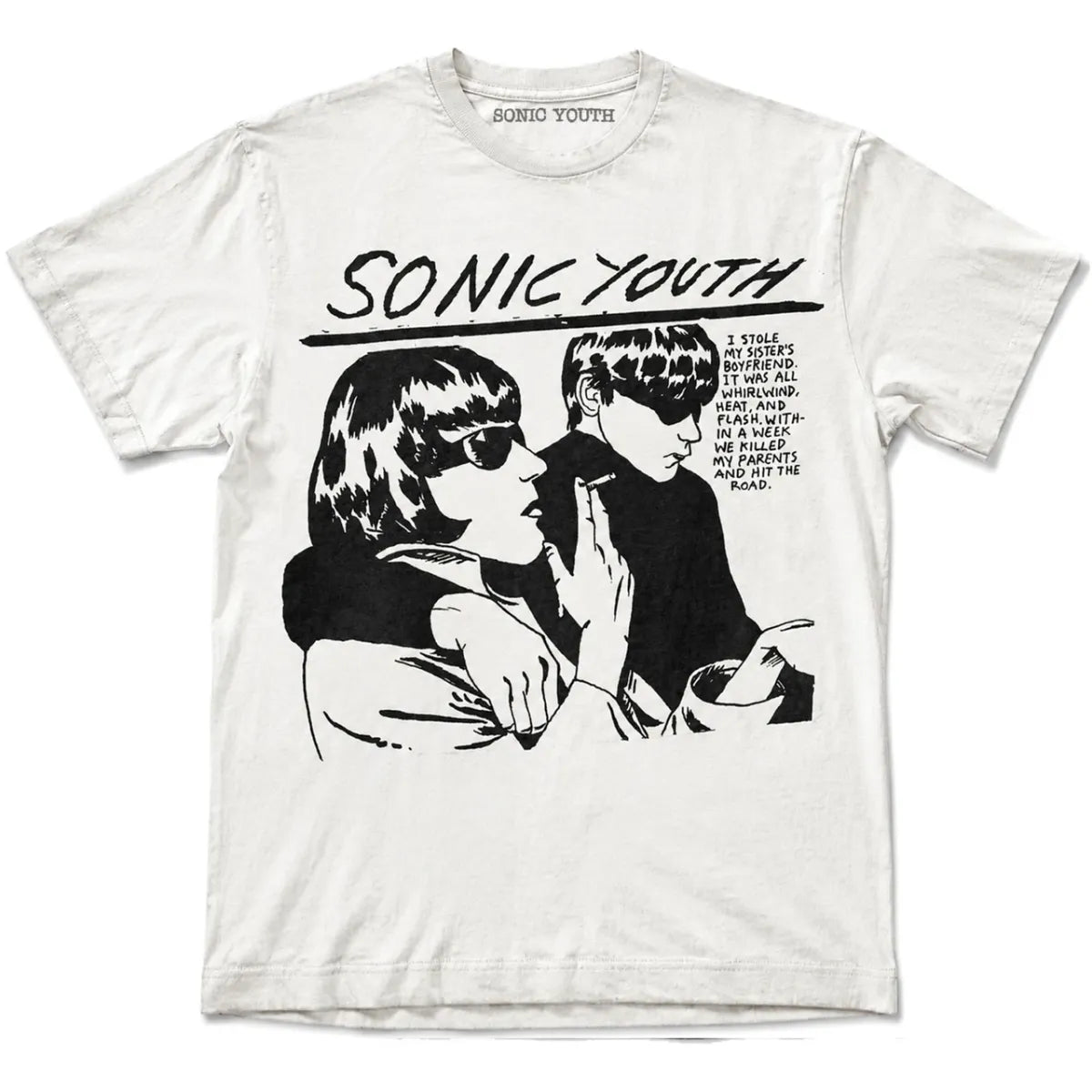 Sonic Youth - Goo - white