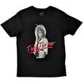 Tina Turner - Red Logo - black