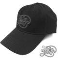 Casquette de baseball unisexe Thin Lizzy : logo en spirale (noir)