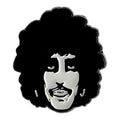 Thin Lizzy Pin Badge: Phil Portrait