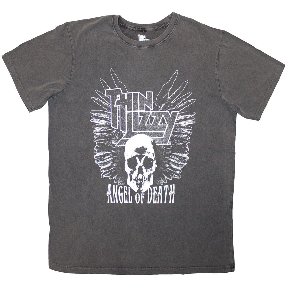 Thin Lizzy - Angel Of Death - charcoal grey