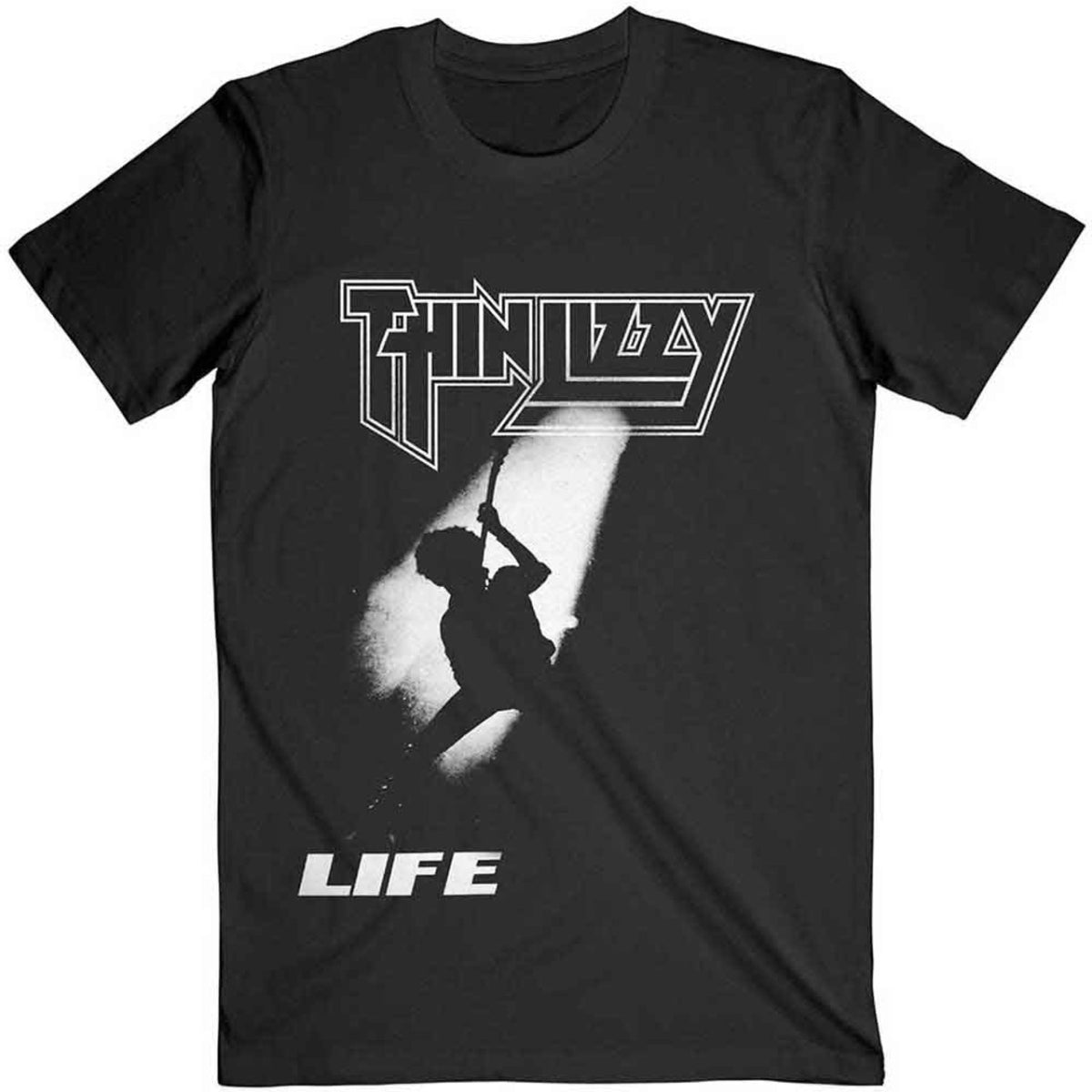 Thin Lizzy - Life - black (DC)