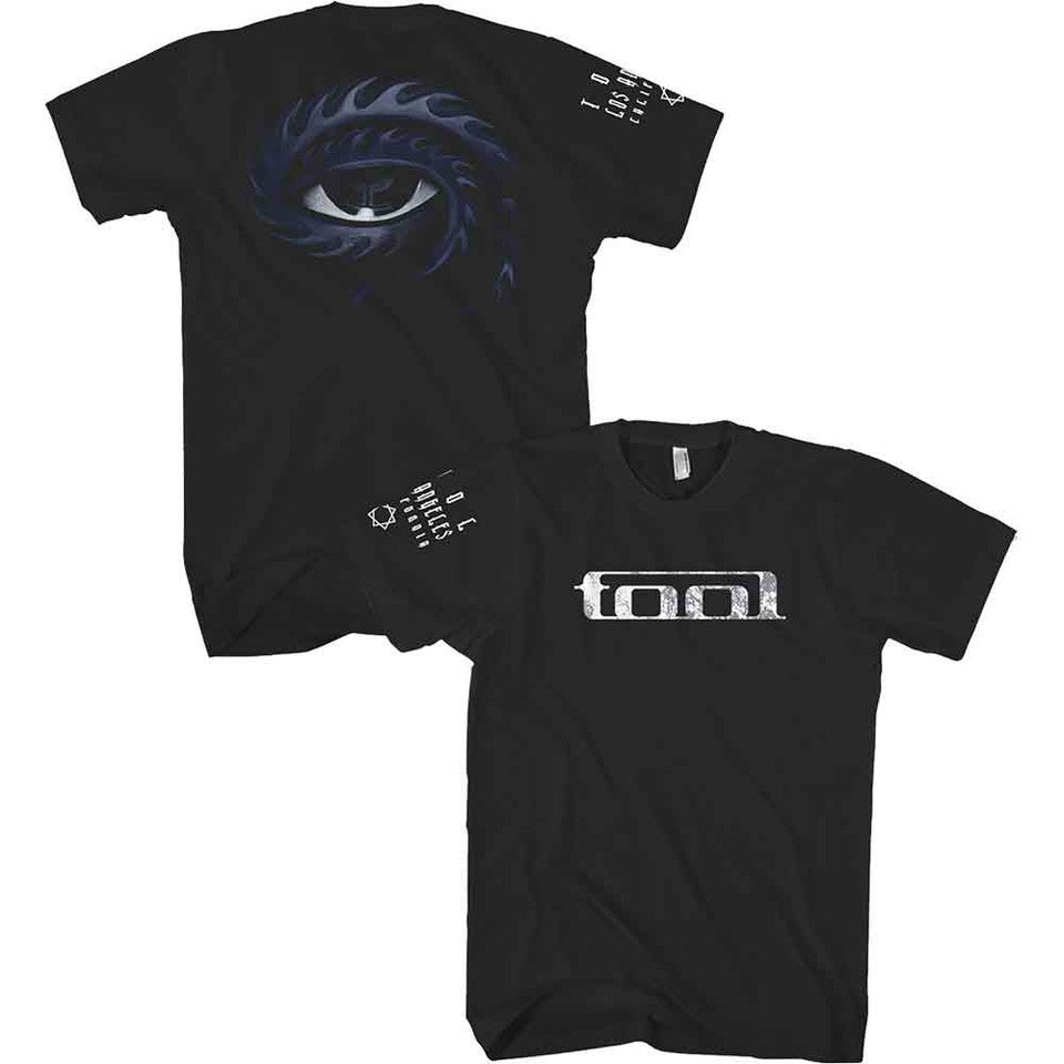 Tool - Big Eye - black (Back & Sleeve Print)